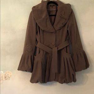 Winter jacket unique design made in Turkey